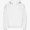 Bio-Oversize-Kapuzenpullover – Optisches Weiß
