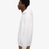 Bio-Oversize-Kapuzenpullover – Optisches Weiß