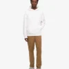 Bio-Oversize-Kapuzenpullover – Optisches Weiß