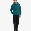 Bio-Oversize-Kapuzenpullover – Ozeangrün