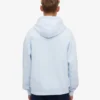 Bio-Oversize-Kapuzenpullover – Polar Blue