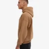 Bio-Oversize-Kapuzenpullover – Sahara-Camel