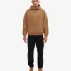 Bio-Oversize-Kapuzenpullover – Sahara-Camel
