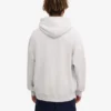 Bio-Oversize-Kapuzenpullover – Snow Melange