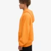 Bio-Oversize-Kapuzenpullover – Sonniges Orange