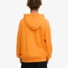 Bio-Oversize-Kapuzenpullover – Sonniges Orange