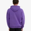 Bio-Oversize-Kapuzenpullover – Ultraviolett