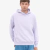 Bio-Oversize-Kapuzenpullover – Zartlavendel