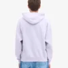 Bio-Oversize-Kapuzenpullover – Zartlavendel