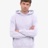Bio-Oversize-Kapuzenpullover – Zartlavendel