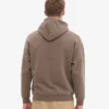 Bio-Oversize-Kapuzenpullover – Zedernbraun
