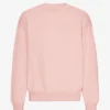 Bio-Oversize-Pullover – Blassrosa