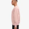 Bio-Oversize-Pullover – Blassrosa