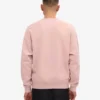 Bio-Oversize-Pullover – Blassrosa
