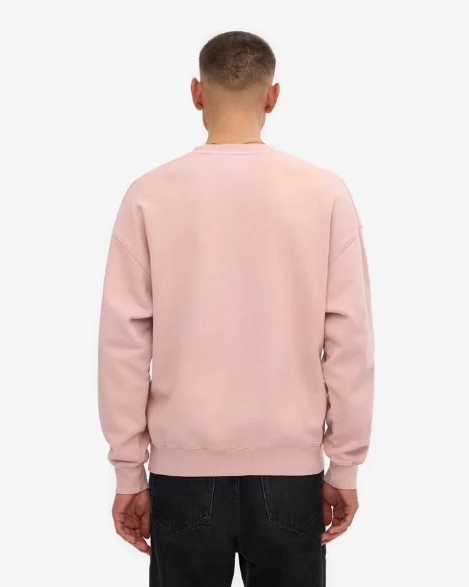 Bio-Oversize-Pullover – Blassrosa