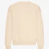 Bio-Oversize-Pullover – Elfenbeinweiß