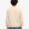 Bio-Oversize-Pullover – Elfenbeinweiß