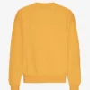 Bio-Oversize-Pullover – gebranntes Gelb