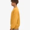 Bio-Oversize-Pullover – gebranntes Gelb