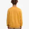 Bio-Oversize-Pullover – gebranntes Gelb