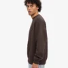Bio-Oversize-Pullover – Kaffeebraun