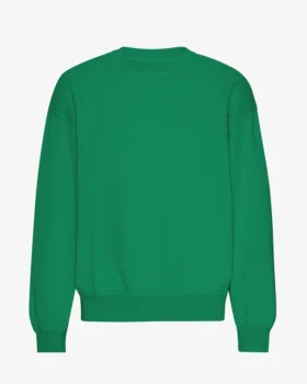 Bio-Oversize-Pullover – Kellygrün