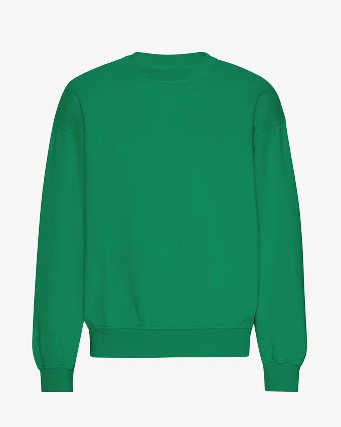 Bio-Oversize-Pullover – Kellygrün