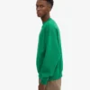 Bio-Oversize-Pullover – Kellygrün