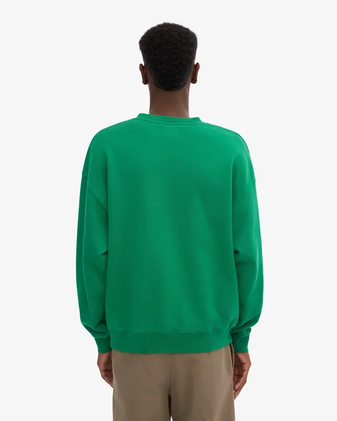 Bio-Oversize-Pullover – Kellygrün