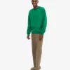Bio-Oversize-Pullover – Kellygrün