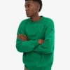 Bio-Oversize-Pullover – Kellygrün