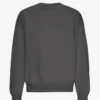 Bio-Oversize-Pullover – Lavagrau