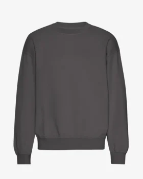 Bio-Oversize-Pullover – Lavagrau