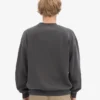 Bio-Oversize-Pullover – Lavagrau