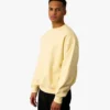 Bio-Oversize-Pullover – Scharlachrot
