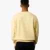 Bio-Oversize-Pullover – Scharlachrot