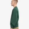 Bio-Oversize-Pullover – Smaragdgrün