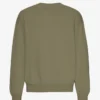Bio-Oversize-Pullover – Staubiges Oliv