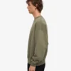 Bio-Oversize-Pullover – Staubiges Oliv