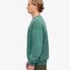 Bio-Oversize-Rundhals-Shirt – Kieferngrün