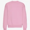 Bio-Oversize-Shirt mit Rundhalsausschnitt – Kirschblüte