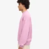 Bio-Oversize-Shirt mit Rundhalsausschnitt – Kirschblüte
