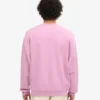 Bio-Oversize-Shirt mit Rundhalsausschnitt – Kirschblüte