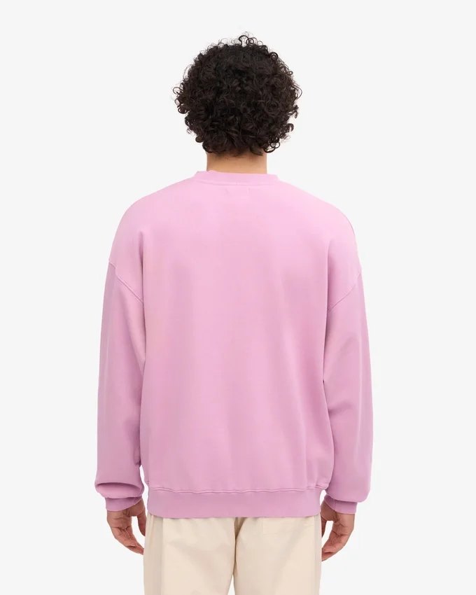 Bio-Oversize-Shirt mit Rundhalsausschnitt – Kirschblüte