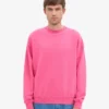 Bio-Oversize-Sweatshirt – Bubblegum-Pink