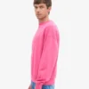 Bio-Oversize-Sweatshirt – Bubblegum-Pink