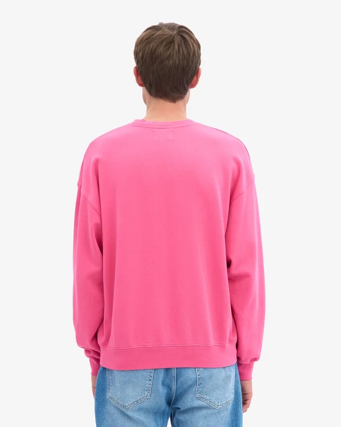 Bio-Oversize-Sweatshirt – Bubblegum-Pink