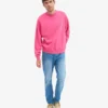 Bio-Oversize-Sweatshirt – Bubblegum-Pink