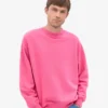 Bio-Oversize-Sweatshirt – Bubblegum-Pink