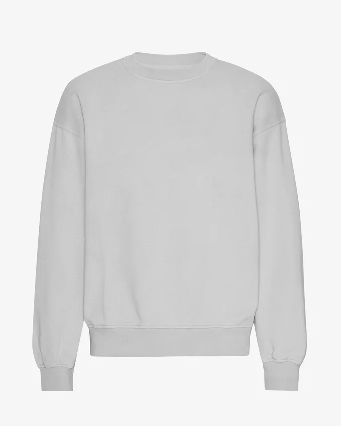 Bio-Oversize-Sweatshirt – Faded Grey